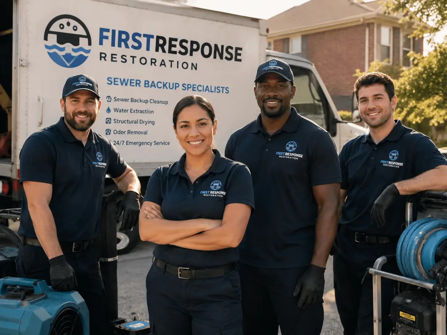 FirstResponse Restoration serving Barton, OH
