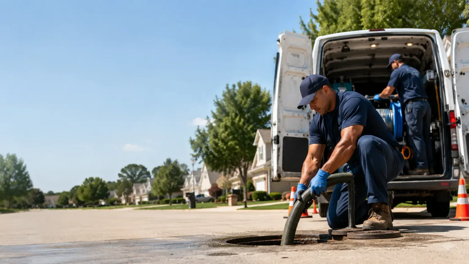 Sewer Backup Cleanup services in Barton, OH